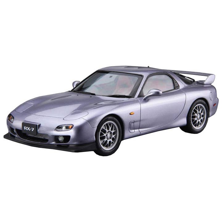 Aoshima: 1/24 MAZDA FD3S RX-7 SPIRIT R TYPE B '02 Scale Model Kit #77 for wholesale by The Shumi Company