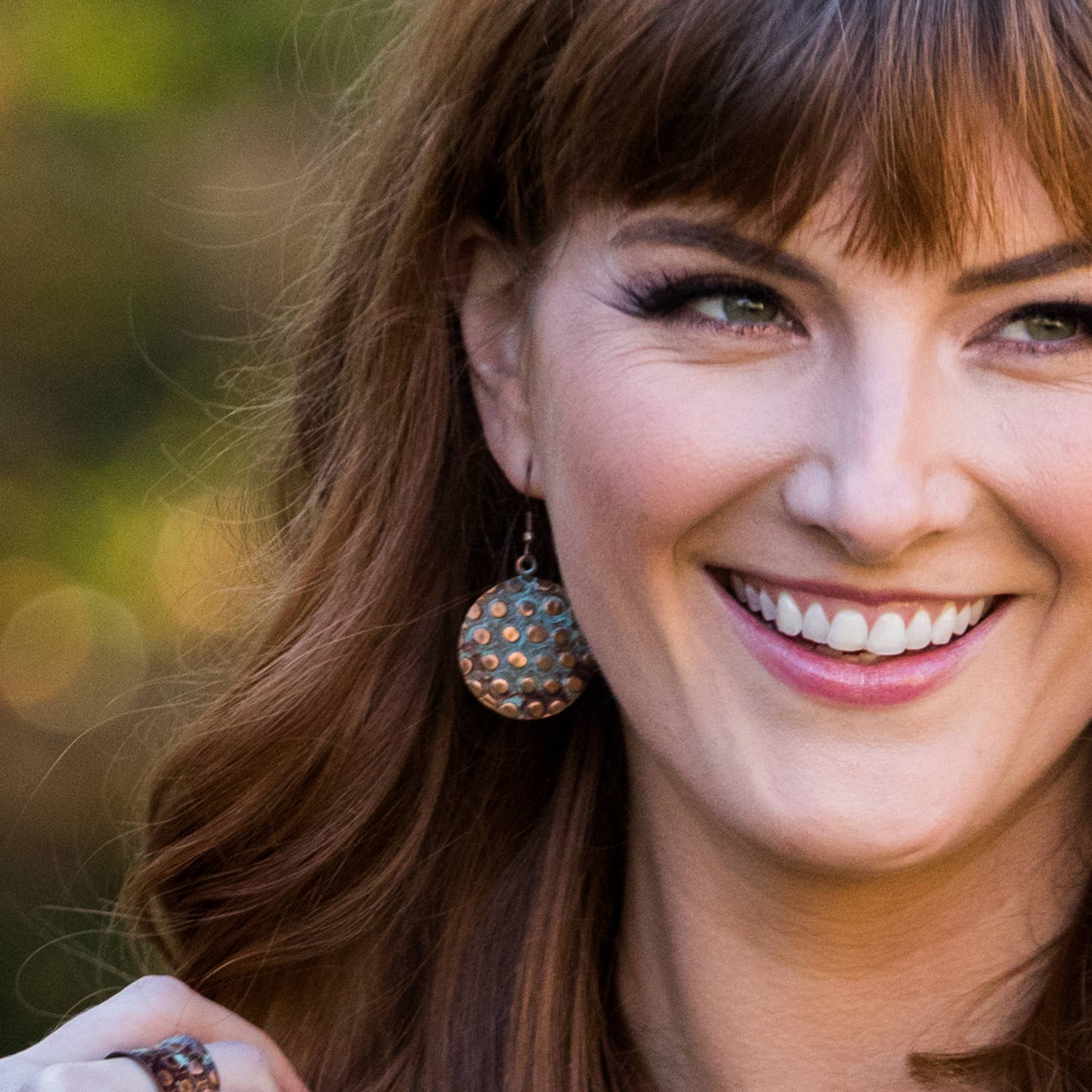 Anju Jewelry - Wholesale Jewelry Set - Copper Patina Bracelet and Earring Prepack with Display10