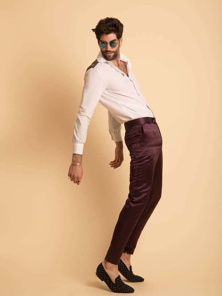 PAUL SLIM TROUSERS for wholesale by Los Pecos Mutantes