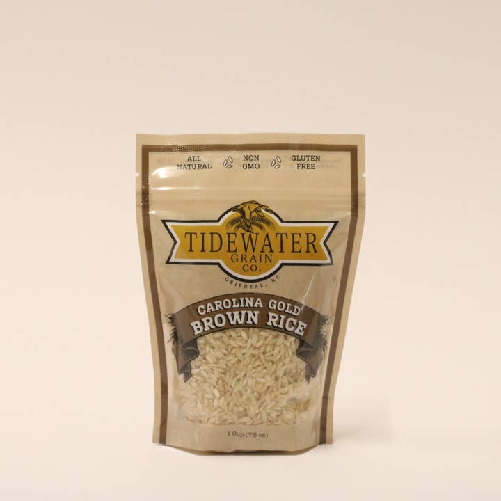 Tidewater Grain Company – wholesale Rice – Carolina Gold Heirloom Rice - 1 Cup