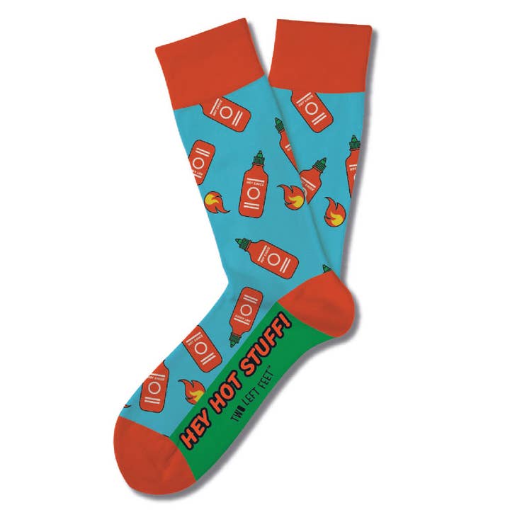 DM Merchandising - Wholesale Socks - Unisex - Two Left Feet Socks 6th Generation Open Stock