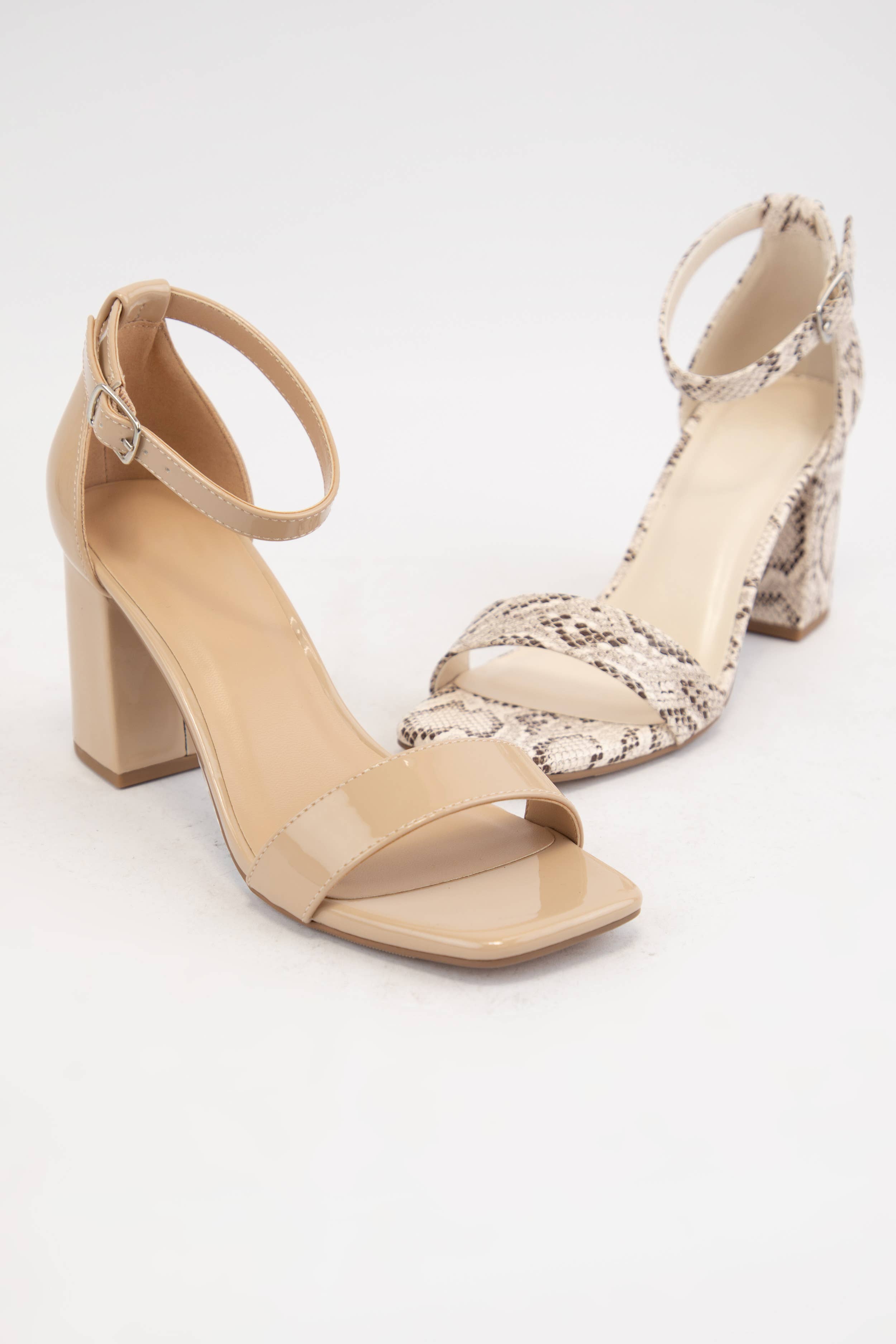 CCOCCI – wholesale High heels – Women’s – LARCH OPEN TOE ANKLE WRAP BLOCK PUMPS12