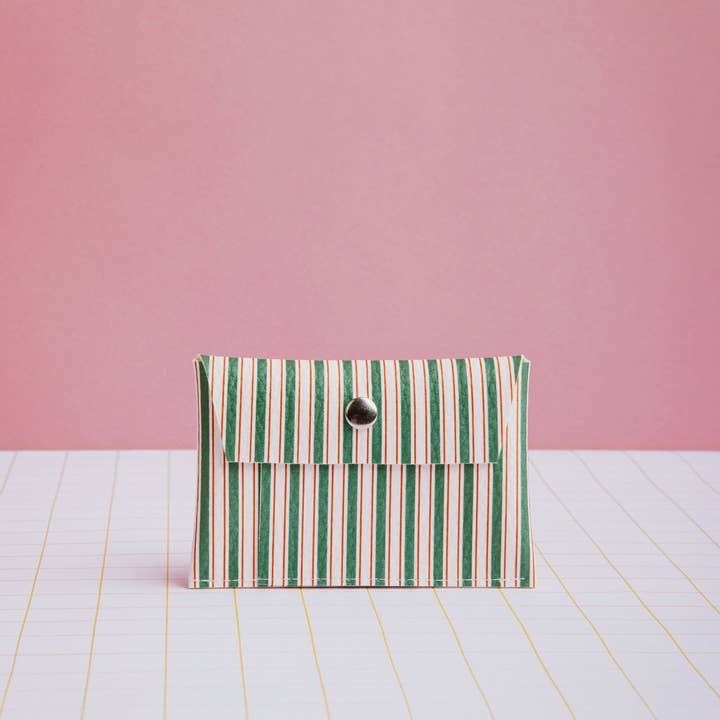 Green Stripes Wallet and other Purchase Wholesale wallet. Free Returns & Net 60 Terms on Faire trending on Faire.