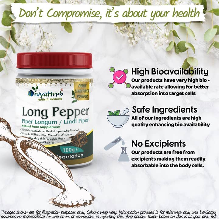 DevSatya Ltd Aushadh, Ayushya, Divyaherb - Wholesale Proteïne/superfoodpoeder - Piper Longum poeder7