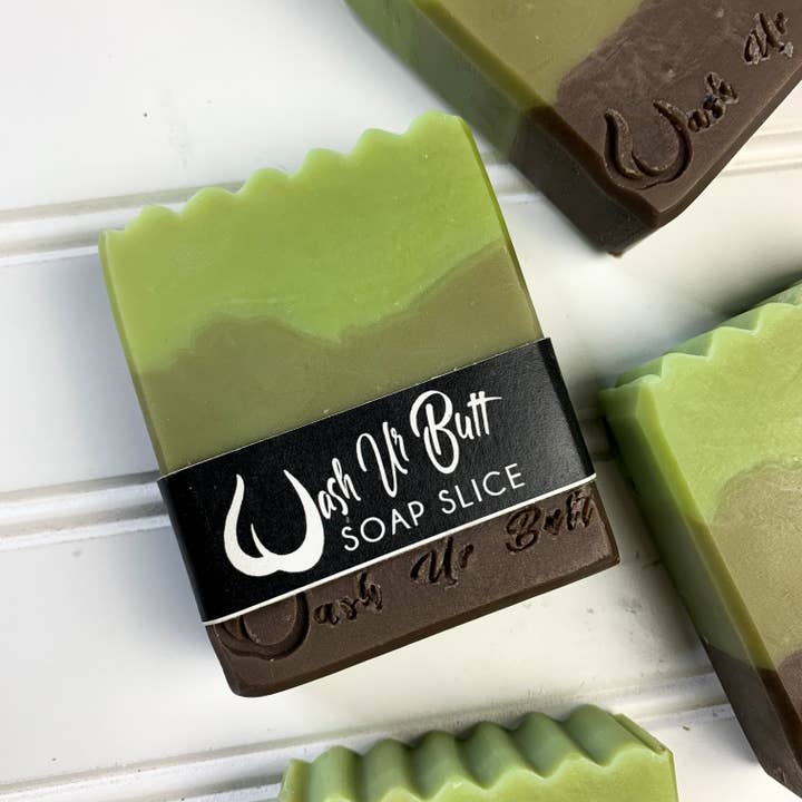 Support d'arbre - Savon fait main pour la vente par Wash Ur Butt Soap Bar