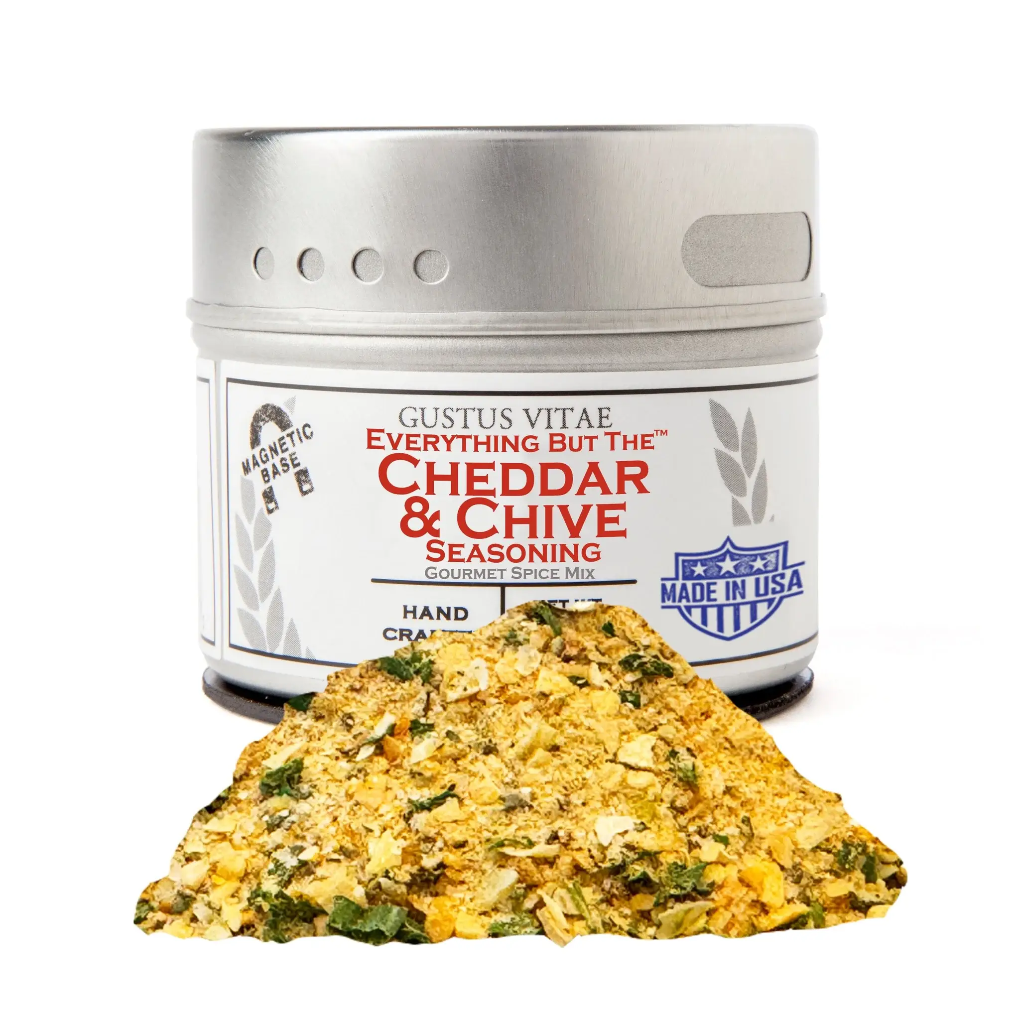 Gustus Vitae - Wholesale Dried Spice Mix - Everything But The Cheddar & Chive Seasoning0
