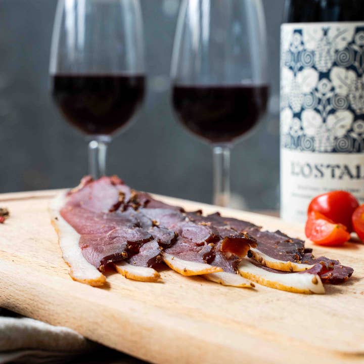 Nemrod - Venta al por mayor Jamones - Jamón ahumado de jabalí silvestre en lonchas - 120 g2