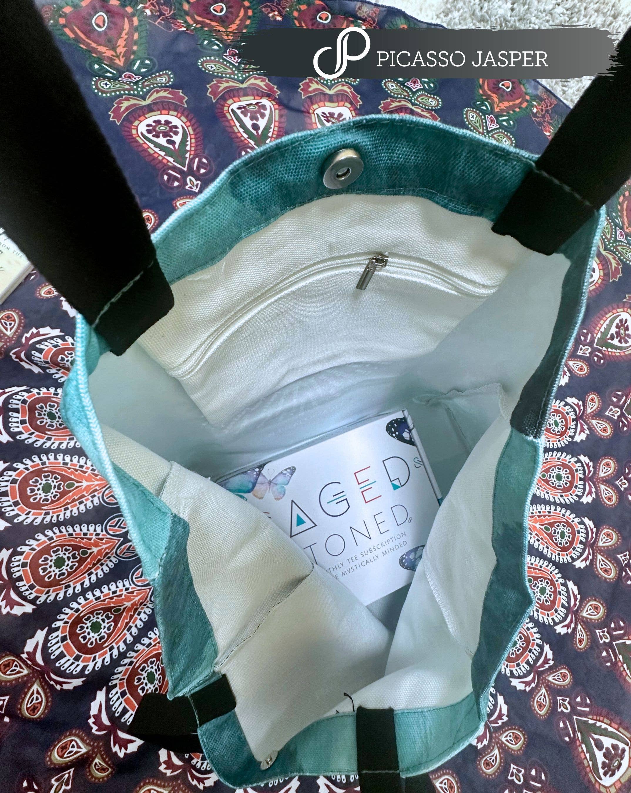 Picasso Jasper - Vendita all'ingrosso Borsa tote - Donna - IO SONO- Porta tutto così non devi farlo, Tote!1