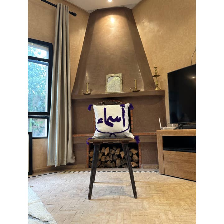 Mikwi - Vendita all'ingrosso Fodera cuscino decorativo - Cuscino marocchino personalizzato, fodera per cuscino, cuscino fatto a mano4