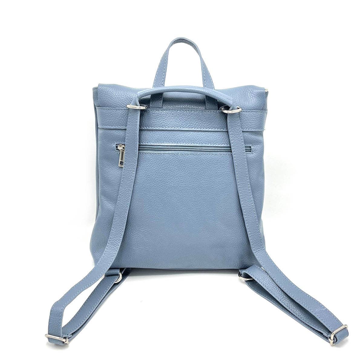 Suie Valentini srl - Wholesale Backpack - Women's - Genuine leather backpack, Made in Italy, art. 1124862