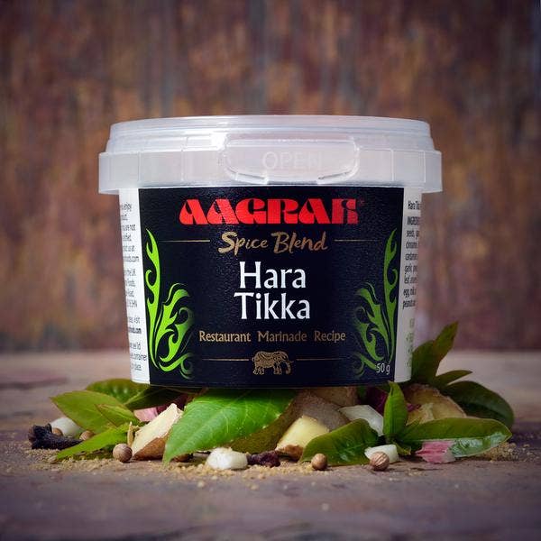 Aagrah Foods - Wholesale Dried Spice Mix - Hara Tikka Spice Blend