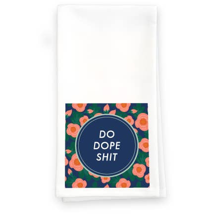 Dope - Towel for wholesale by Paisley & Parsley