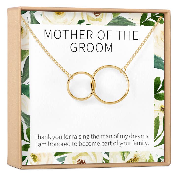 Mother of the Groom Necklace for wholesale by Dear Ava