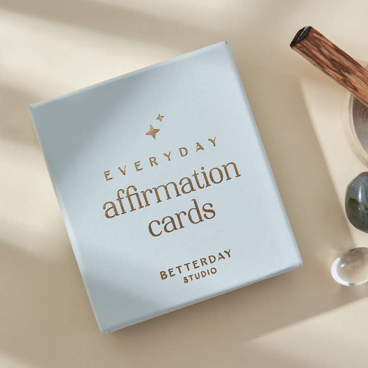 Betterday Studio – Engroshandel Hverdagshilsen kort – Everyday affirmationkort | Positivitet og mindfulness kort