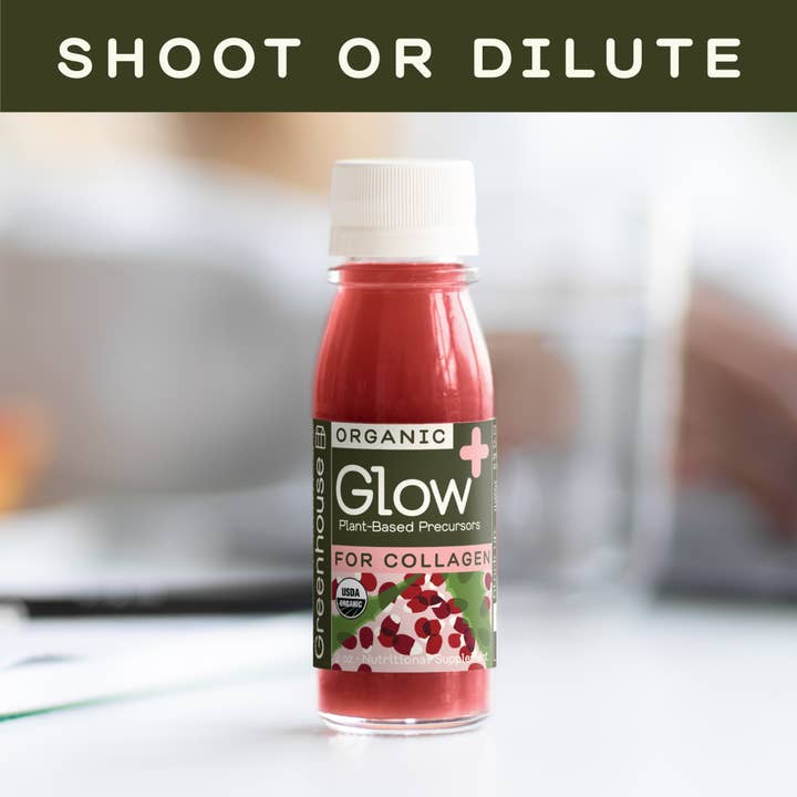 Greenhouse - Wholesale Wellness Juice/Tonic - Greenhouse Glow Wellness Shot for Collagen