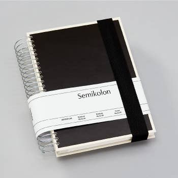 Sketchbook (Basic Small Spiral Black) by Union Square & Co