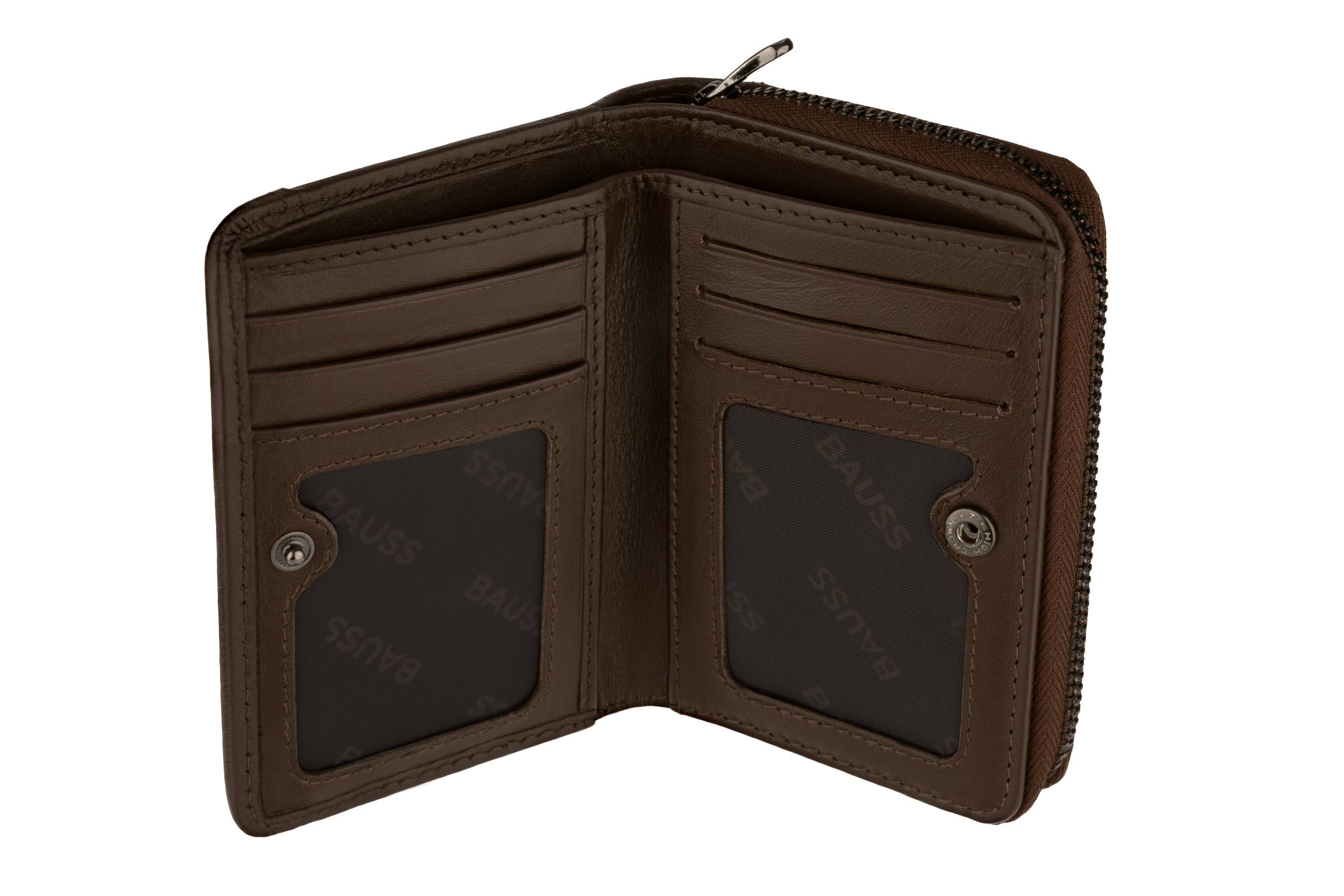 Lupel & Rubre - Wholesale Wallet - Women's - Leather and Aluminum Wallet Anti-RFID5