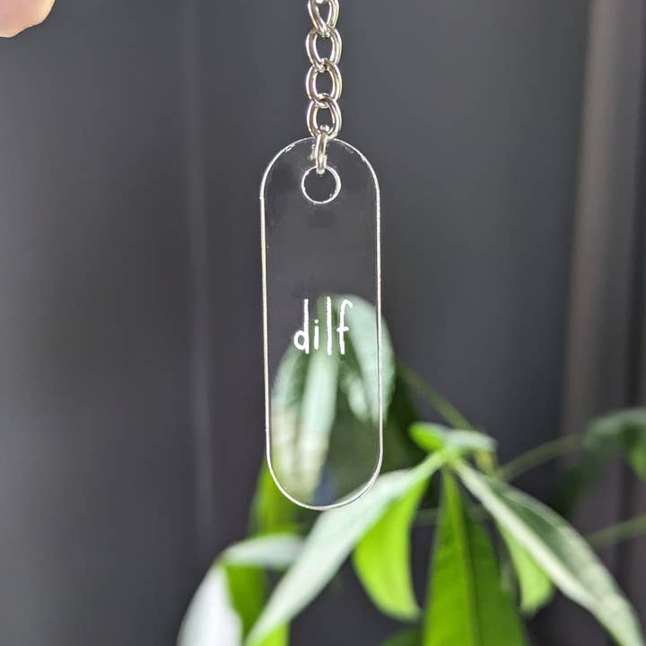 DILF Nyckelring för wholesale av under the stairs paper co.