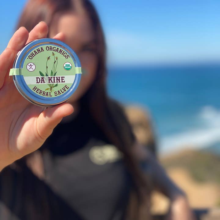 'Ohana Organics - Wholesale Healing Salve/Balm/Cream - Da Kine Organic Salve (Cases of 6)
