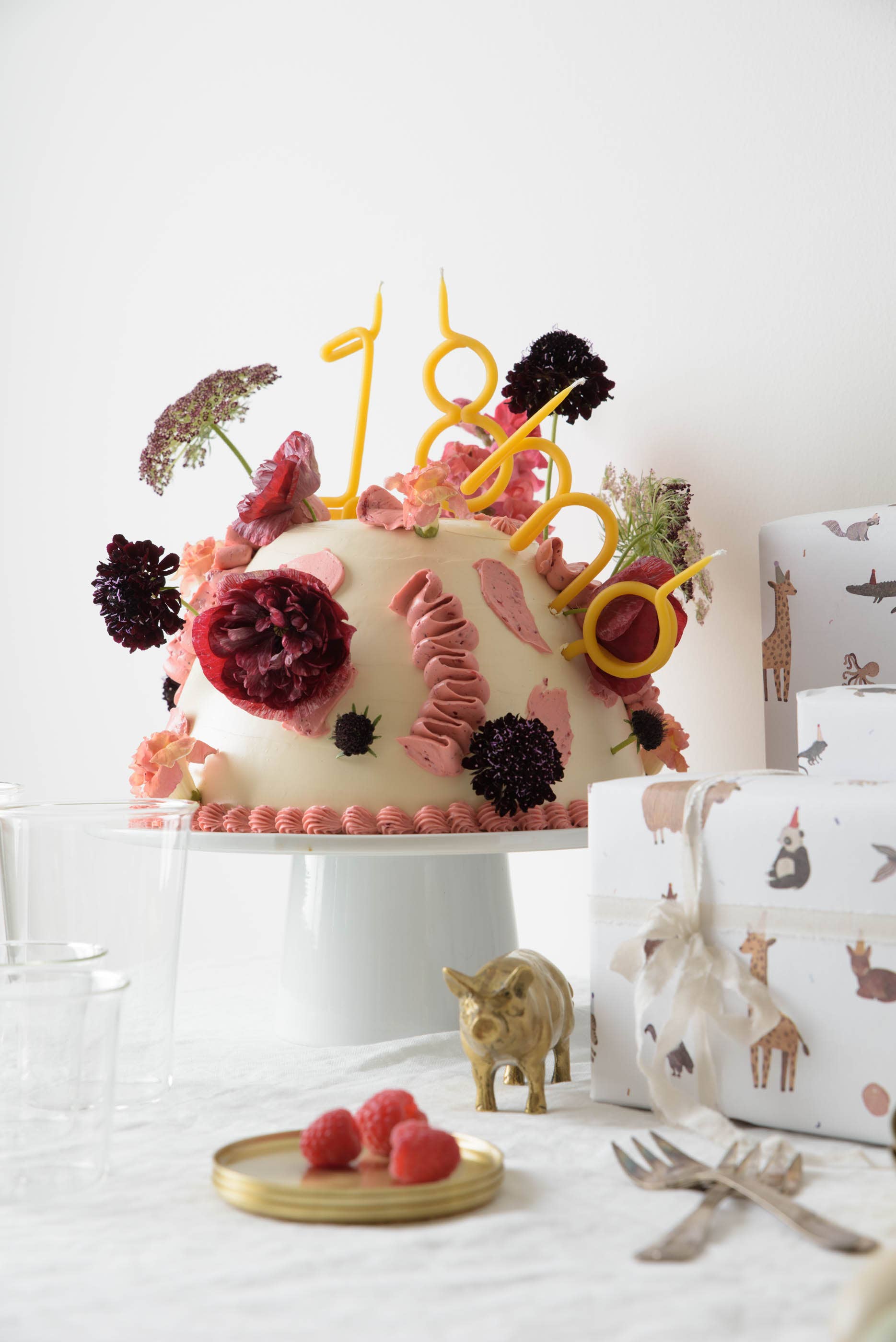 Waxing Moon - Wholesale Cake Candle - Birthday Number2