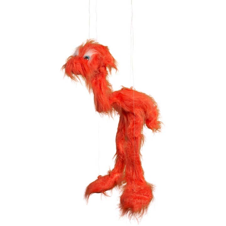 Silly Puppets - Wholesale Puppet - Kids & Baby - Sunny Puppets Orange Jingle Bird Marionette (Jumbo - 26")