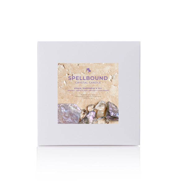 Silk oil of Morocco - Wholesale Jar/filled candle - Spellbound Crystal Candle - Extra Large6