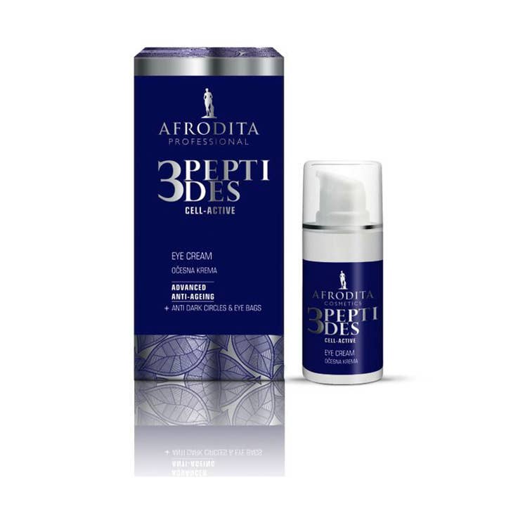 3 Peptides Eye Cream for wholesale by Afrodita Skin Care