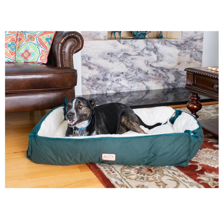 Armarkat - Wholesale Pet Bed - Dog - Armarkat Pet Bed & Mat, Luxury soft Dog Cushion Green D04