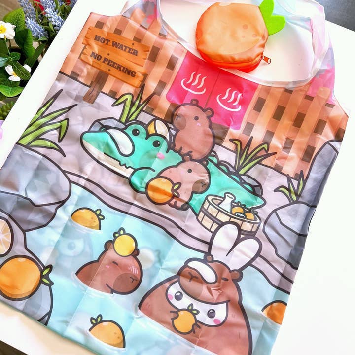 Eco-boodschappentas - Be Capy & Chill voor wholesale door SumLilThings