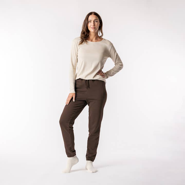 Organic Cotton - Classic Sweatpant for wholesale by Maggie's Organics