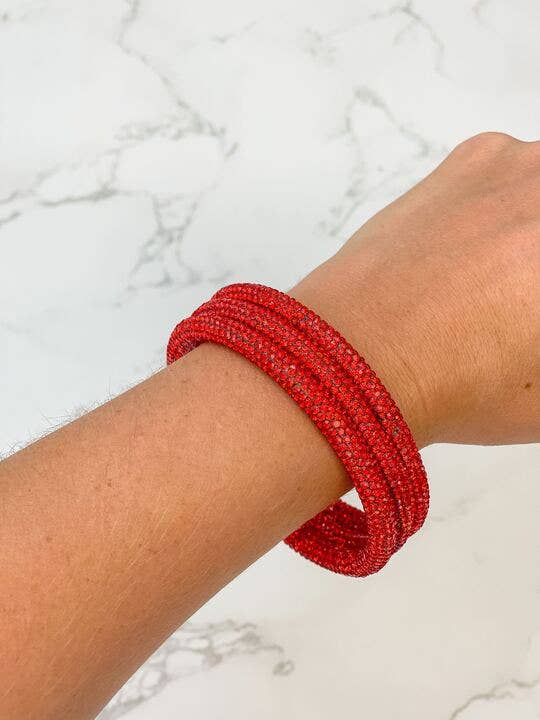 Prep Obsessed Wholesale - Vendita all'ingrosso Parure di gioielli - Set di braccialetti con strass3