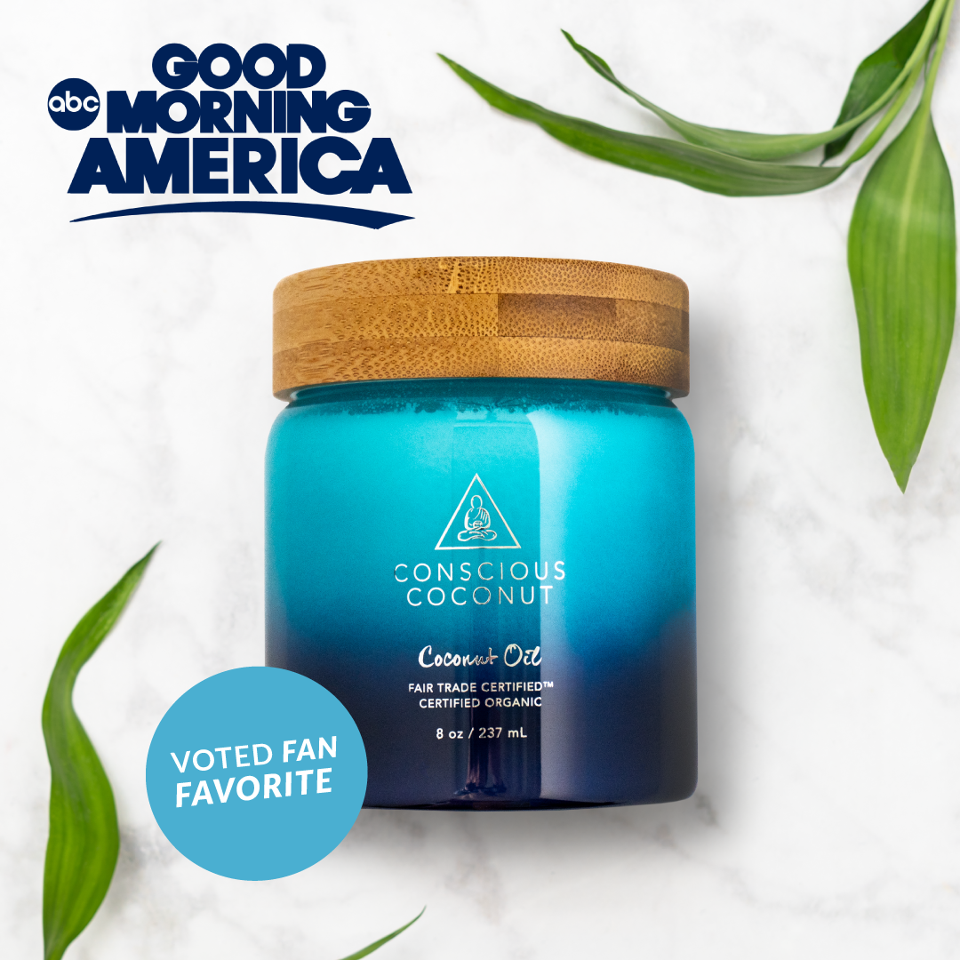 Conscious Coconut – Óleo para banho/corpo por atacado – Não é o seu frasco de óleo de coco comum.11