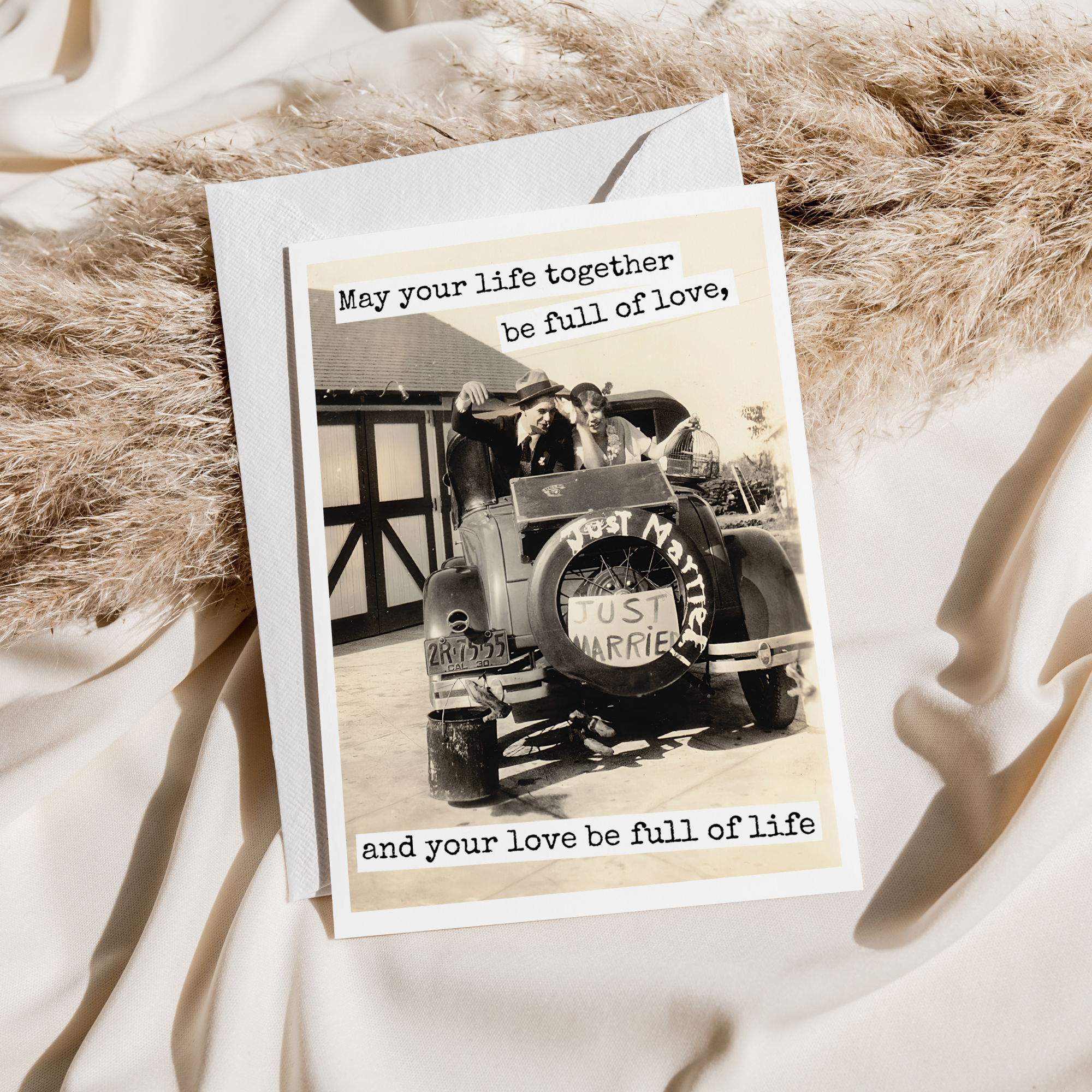 Raven's Rest Studio - Wholesale Wedding Card - Wedding Card. May Your Life Together Be Full Of Love...1