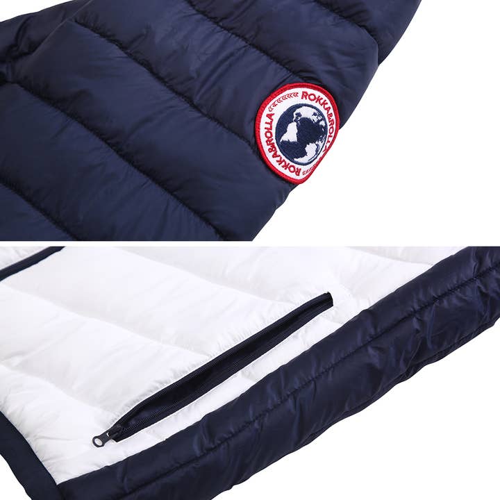 Rokka & Rolla - Wholesale Puffer Jacket - Men's - Men's Light Puffer Jacket Coat27