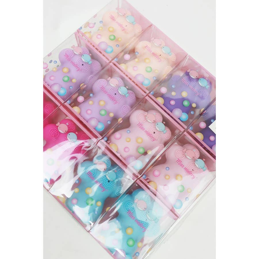 MIX COLOR Paw Face Scrubber Exfoliating Brush Tool for wholesale on Faire4