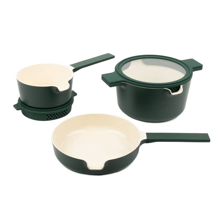 Neat 5-Piece Nesting Set for wholesale by Alva Cookware