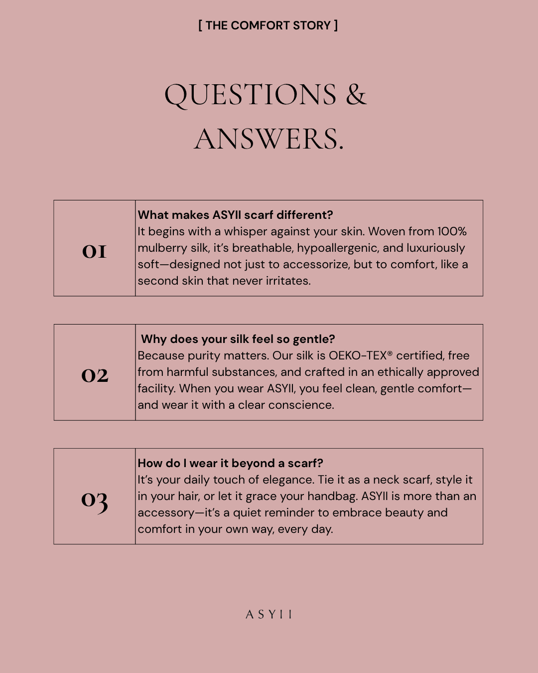 ASYII - Wholesale Scarf - Women's - Asyii Sweet Prelude Silk-Wool Long Wrap5