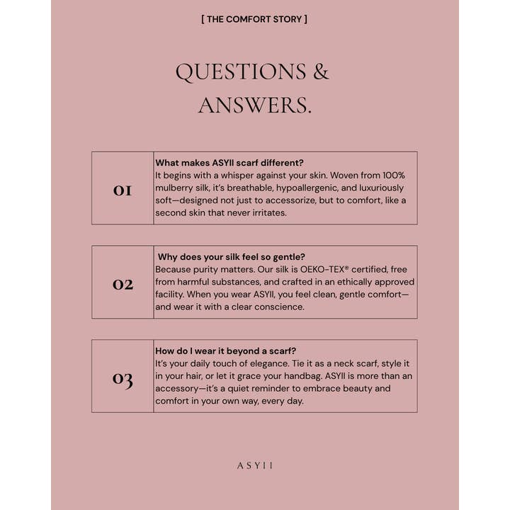 ASYII - Wholesale Scarf - Women's - Asyii Sweet Prelude Silk-Wool Long Wrap5