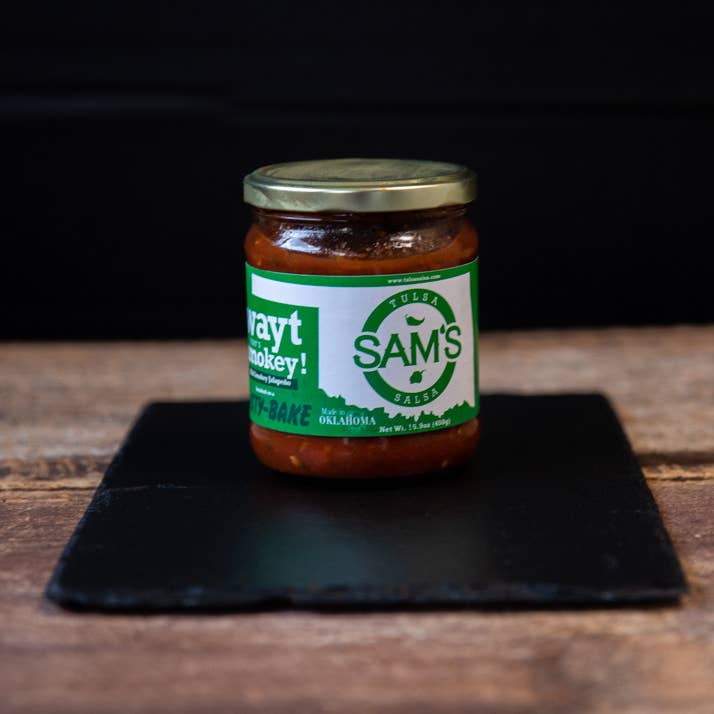 Sam's Tulsa Salsa - Wholesale Salsa - Smokey Mild Salsa