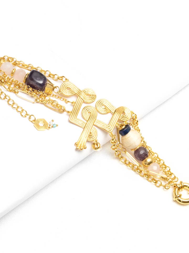 Pulsera Shekinah para venta al por mayor de Nectar Nectar New York