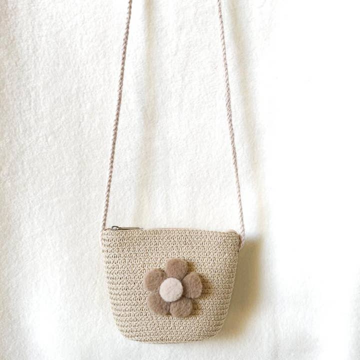 Jolie bibi & son mini - Wholesale Crossbody Bag - Kids - Small flower bag