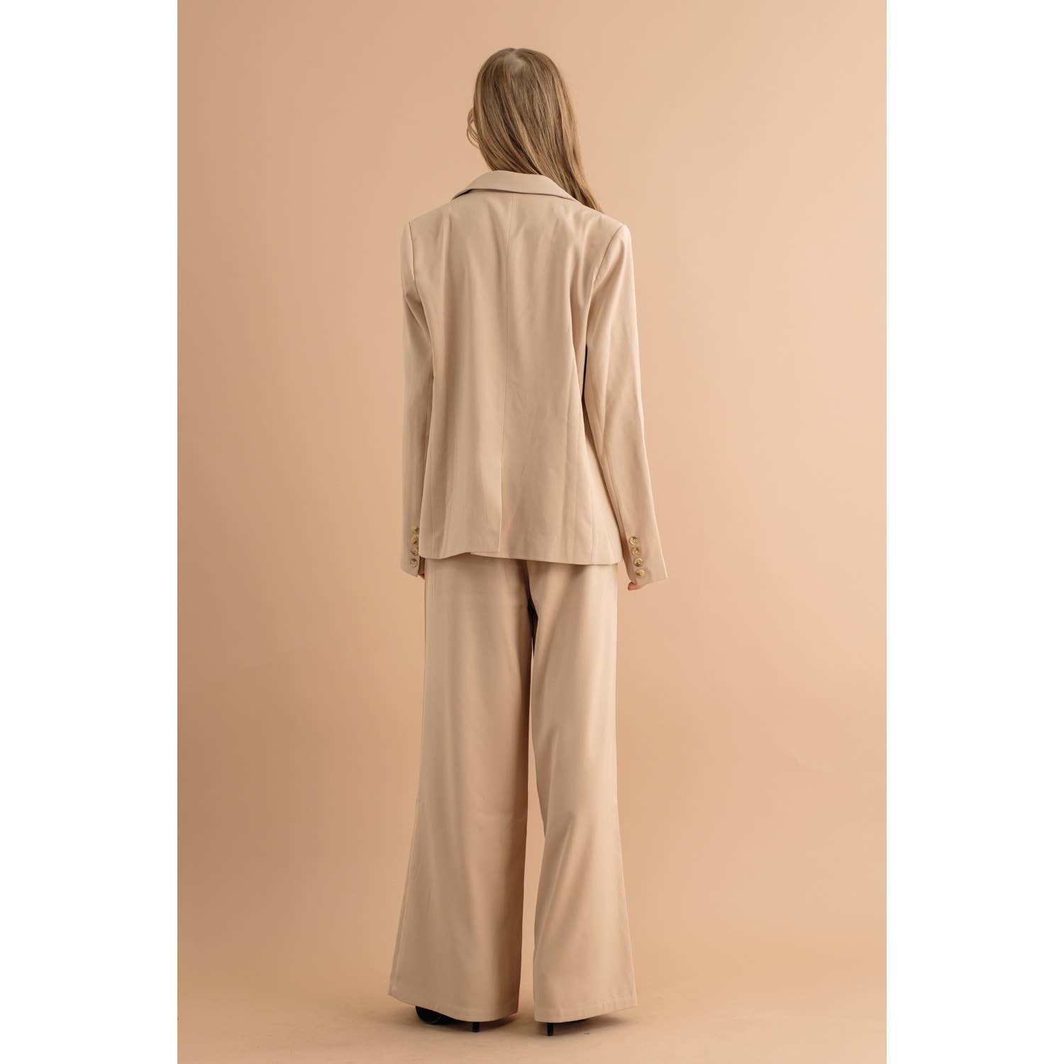 Sweet Generis – Großhandel Hose – Damen – WEITE HOSE MIT HOHER TAILLE3