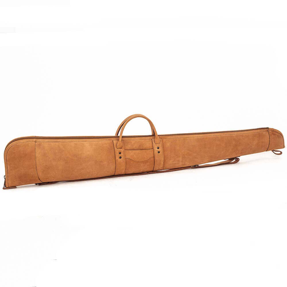 Mission Mercantile Leather Goods - Wholesale Sporting Accessories - White Wing Hunting Leather Shotgun Case7