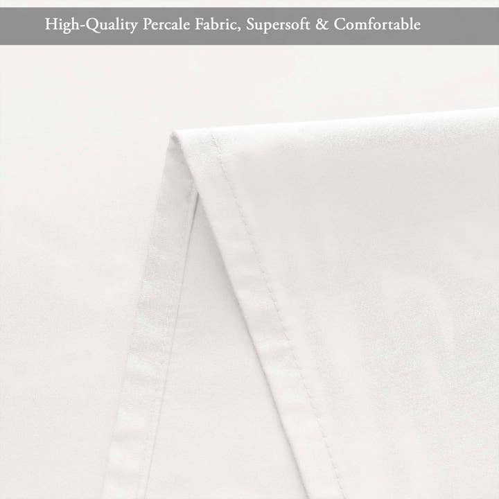Cottonpassion_US - Wholesale Sheet Set - 4 Piece Cotton Sateen Sheet Set 400 TC embroidered