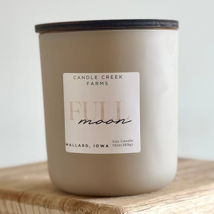 Candle Creek Farms – Großhandel Kerze im Glas / gefüllte Kerze – Vollmond0