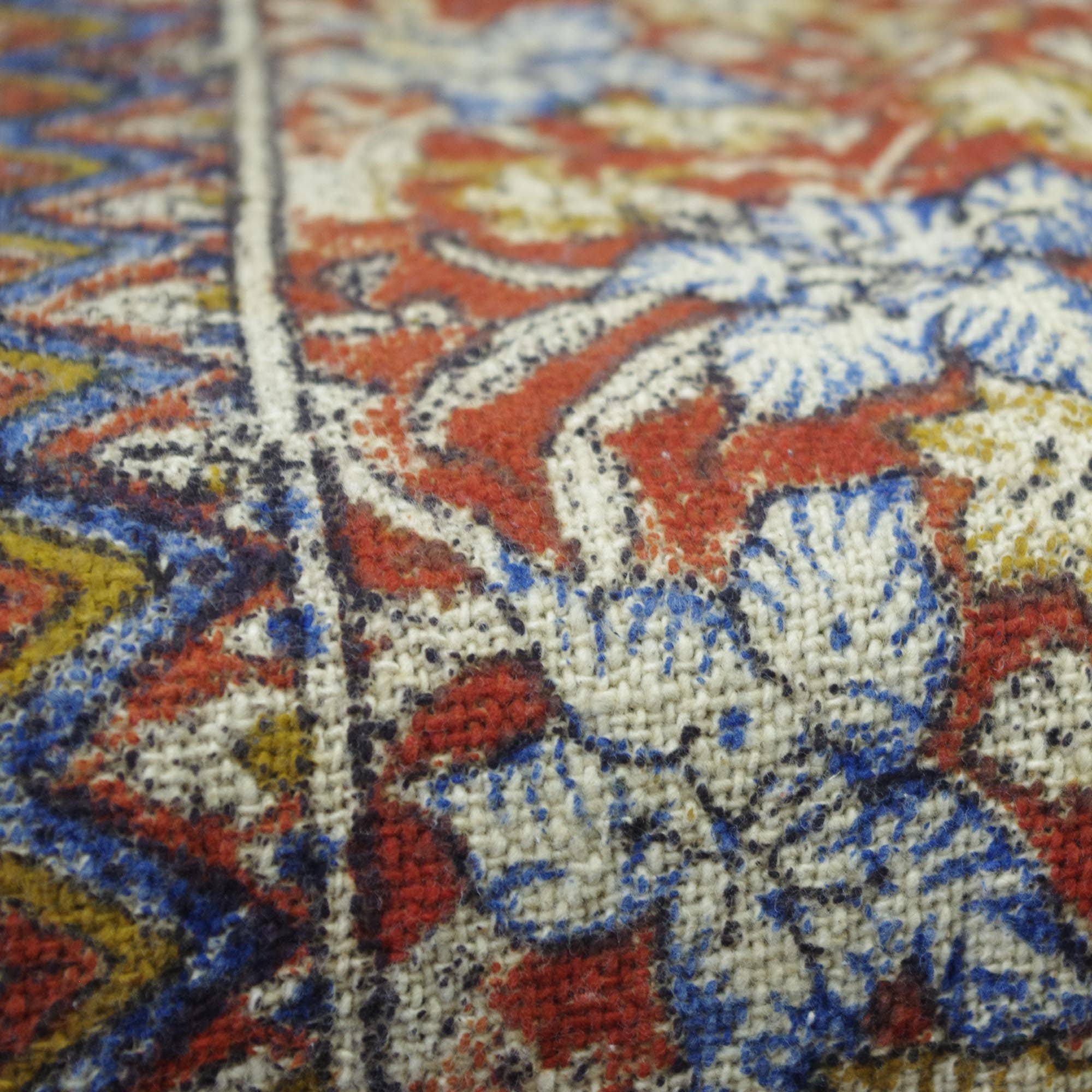 Kantha Decor - Wholesale Throw blanket - Handloom Mud Cloth Block Printed Cotton Sofa Throw2