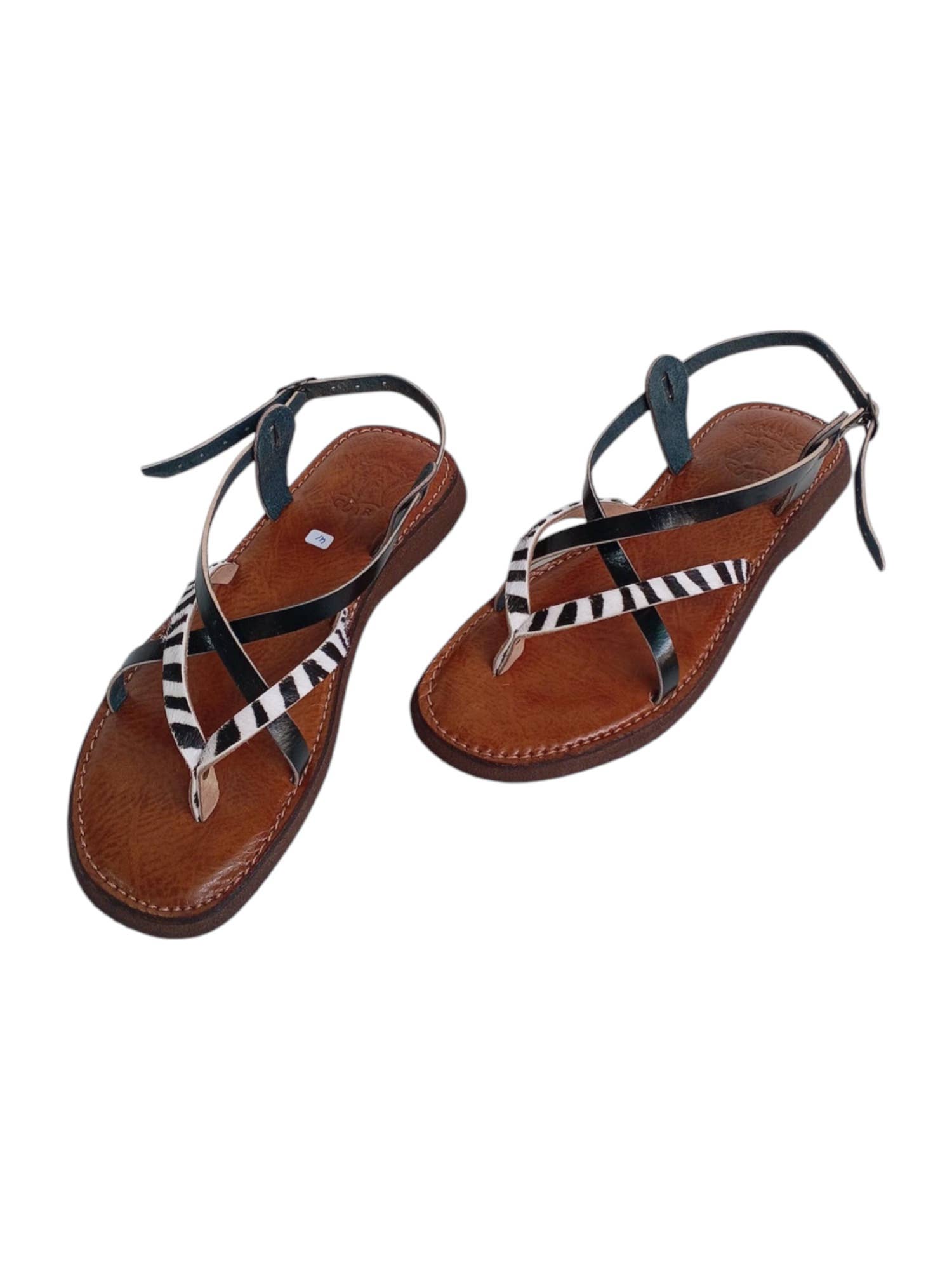 HandHappiness – wholesale Sandals – Women's – Moroccan leather sandals, Women's leather sandals.0