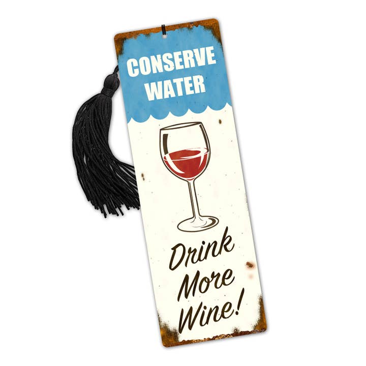 BK16 - Metal Bookmark for wholesale by Magik Missile