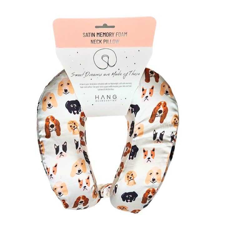 Hang Accessories - Wholesale Reiskussen - Satijnen nekkussen van traagschuim31