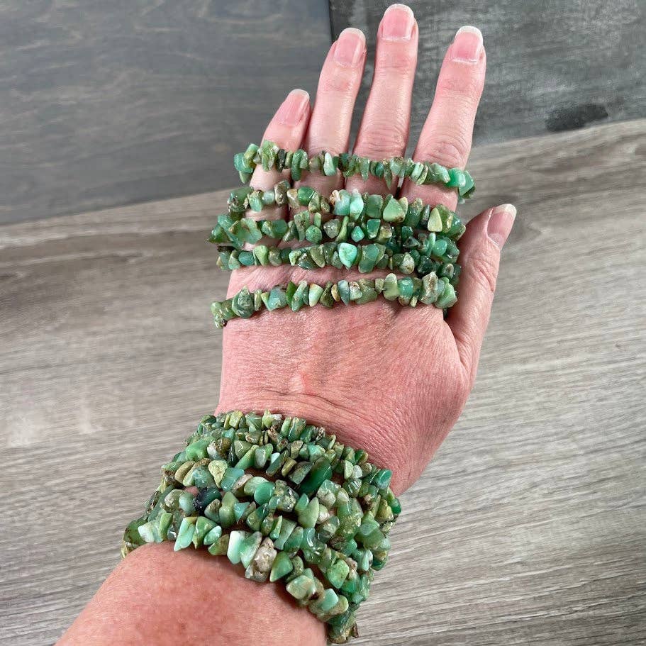 Keystone Crystals - Wholesale Beaded Bracelet - Gemstone Chip Bracelets – Premium Stones Crystal Jewelry20